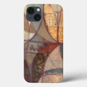 Etui iPhone Case-Mate Peinture abstraite de feuille florale par le