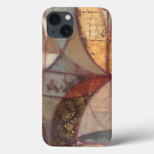 Case-Mate iPhone Case Peinture abstraite de feuille florale par le