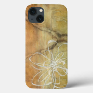 Coque Case-Mate iPhone Peinture abstraite de silhouette sur l'arrière -