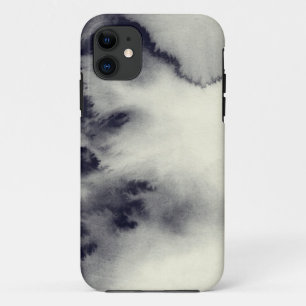 Coque Case-Mate Pour iPhone Peinture abstraite d'encre sur la texture de