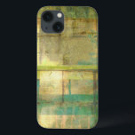 Etui iPhone Case-Mate Peinture Abstraite dorée turquoise et verte<br><div class="desc">Un tableau abstrait de Jennifer Goldberger qui utilise des tons dorés turquoise et verte pour créer un sentiment chaleureux et familier. Une belle balade dans les bois au printemps ou en été donnerait quelques-unes de ces mêmes couleurs. Apportez le cadeau de la nature à votre maison en achetant cette pièce!...</div>