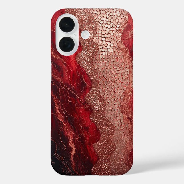Coques Case-Mate iPhone Peinture Abstraite Élégante (Verso)