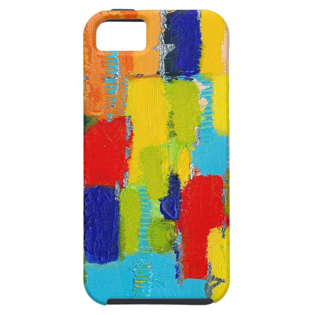 Coques Case-Mate iPhone Peinture Abstraite fantastique par Kris Taylor (Dos)