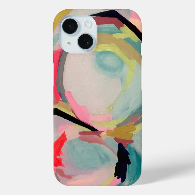 Coques Case-Mate iPhone Peinture Abstraite Fluro Acrylique (Verso)