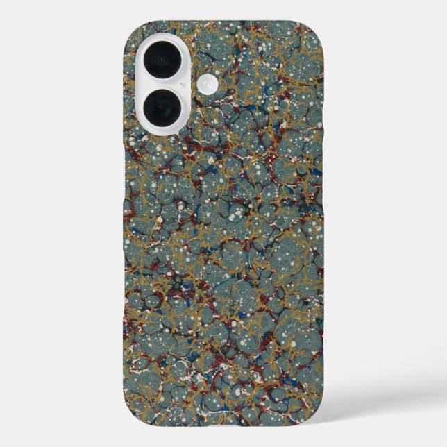 Coques Case-Mate iPhone Peinture Abstraite Marbrée (Verso)
