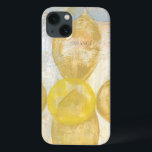 iPhone 13 Case Peinture Abstraite moderne sur papier journal<br><div class="desc">Romance se pointe dans cette peinture de Jennifer Goldberger. Des cercles et des formes de football sont disposés sur un arrière - plan de journal,  cachant la plupart des mots. Certains sont en pointe,  en particulier l'amour. Une sélection avant-gardiste qui ferait un grand ajout à votre mur !</div>