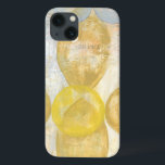 Coque Case-Mate iPhone Peinture Abstraite moderne sur papier journal<br><div class="desc">Romance se pointe dans cette peinture de Jennifer Goldberger. Des cercles et des formes de football sont disposés sur un arrière - plan de journal,  cachant la plupart des mots. Certains sont en pointe,  en particulier l'amour. Une sélection avant-gardiste qui ferait un grand ajout à votre mur !</div>