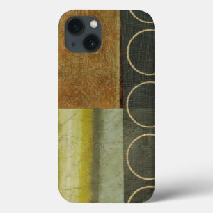 iPhone 13 Coque peinture abstraite Multi-texturisée par le studio