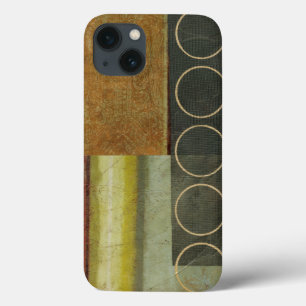 iPhone 13 Coque Peinture Abstraite multitexturée par Vision Studi