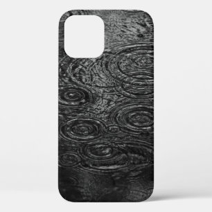 Case-Mate iPhone CASE PEINTURE ABSTRAITE NOIRE ET BLANCHE