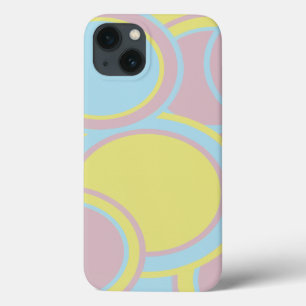 Etui iPhone Case-Mate Peinture Abstraite Pastel moderne