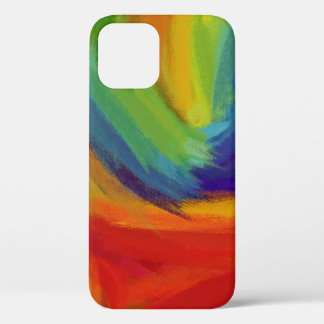 Case-Mate iPhone Case Peinture Abstraite Rétro Colorée