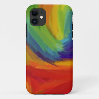 Coques Pour iPhone Peinture abstraite | rétros 42 colorés