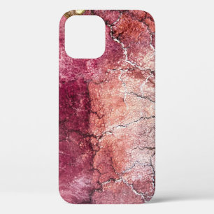 Case-Mate iPhone Case Peinture abstraite rouge et brune