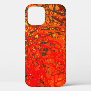 Case-Mate iPhone Case Peinture Abstraite sur toile. Art fait main. Color