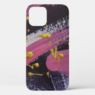 Case-Mate iPhone Case Peinture Abstraite. Texture artisanale. Peinture à