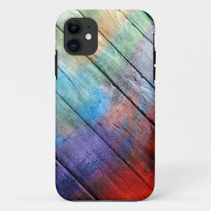 Coque Case-Mate iPhone Peinture acrylique en bois #2