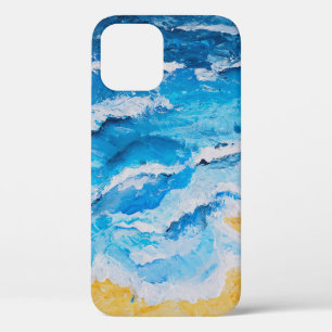 Case-Mate iPhone Case Peinture acrylique sur la mer et la plage sur le s