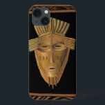 Case-Mate iPhone Case Peinture africaine de masque par Chariklia Zarris<br><div class="desc">Chariklia Zarris a créé cette peinture d'un masque africain. Plusieurs de ces masques sont employés dans les cérémonies ainsi une communauté des personnes peut communiquer avec les ancêtres décédés ou les spiritueux des animaux. Introduisez un peu de culture africaine traditionnelle dans votre maison !</div>
