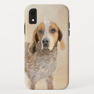 Case-Mate iPhone Case Peinture américaine anglaise sur pilon - Chien Art