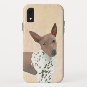 Case-Mate iPhone Case Peinture américaine sans poil Terrier - Chien Art