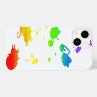 Coque Case-Mate iPhone Peinture arc-en-ciel