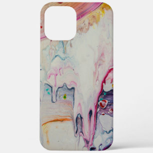 Case-Mate iPhone Case Peinture Art Acryli Fluid-deco