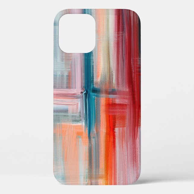Coques Case-Mate iPhone Peinture artisanale dessinée à la main. Huile sur  (Verso)