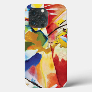 Case-Mate iPhone Case Peinture avec Centre Vert par Wassily Kandinsky