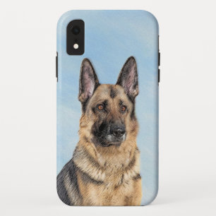 Case-Mate iPhone Case Peinture berger allemande - jolie art original chi