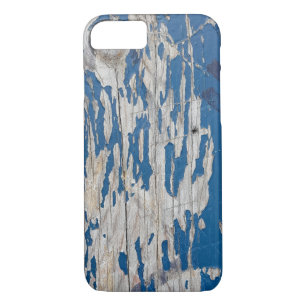 Coques Pour iPhone peinture bleue