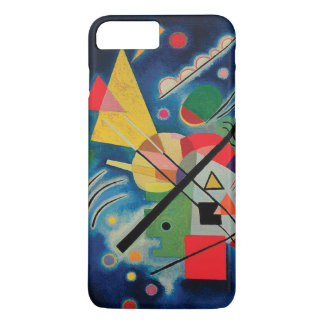 Coque iPhone 7 Plus Peinture bleue par Wassily Kandinsky