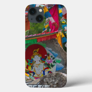 Case-Mate iPhone Case Peinture bouddhiste sur rochers