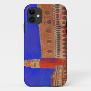 Etui iPhone Case-Mate Peinture carrée de Piazzetta de St Mark