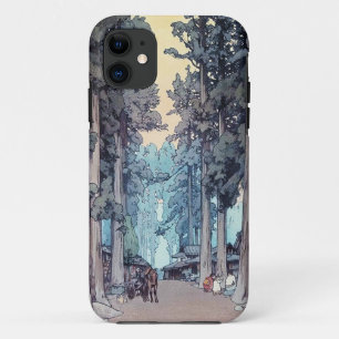 Coque Case-Mate Pour iPhone Peinture classique japonaise fraîche de forêt de