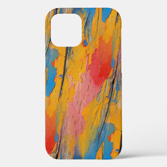 Coques Case-Mate iPhone Peinture colorée (Verso)