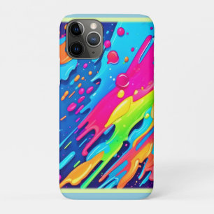 Case-Mate iPhone Case Peinture colorée
