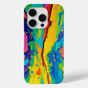 Coque Case-Mate iPhone Peinture colorée Abstraite