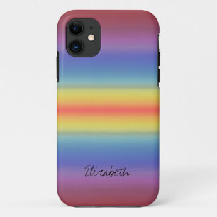 Case-Mate iPhone Case Peinture colorée Arc-en-ciel Abstrait
