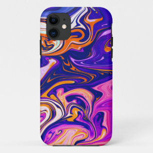 Case-Mate iPhone Case Peinture colorée Meilleur art, abstrait moderne