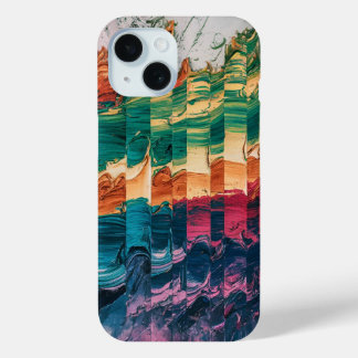 Coque Case-Mate iPhone Peinture contemporaine Art Perspective relief