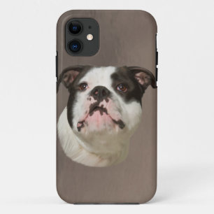 Coque Case-Mate iPhone Peinture couleur d'eau Bulldog