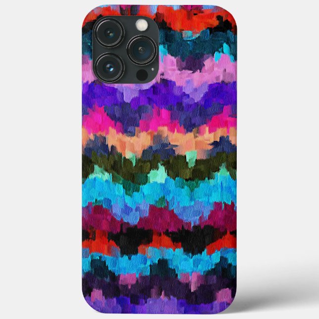 Coques Case-Mate iPhone Peinture Couleur Splatter Brush Stroke (Verso)