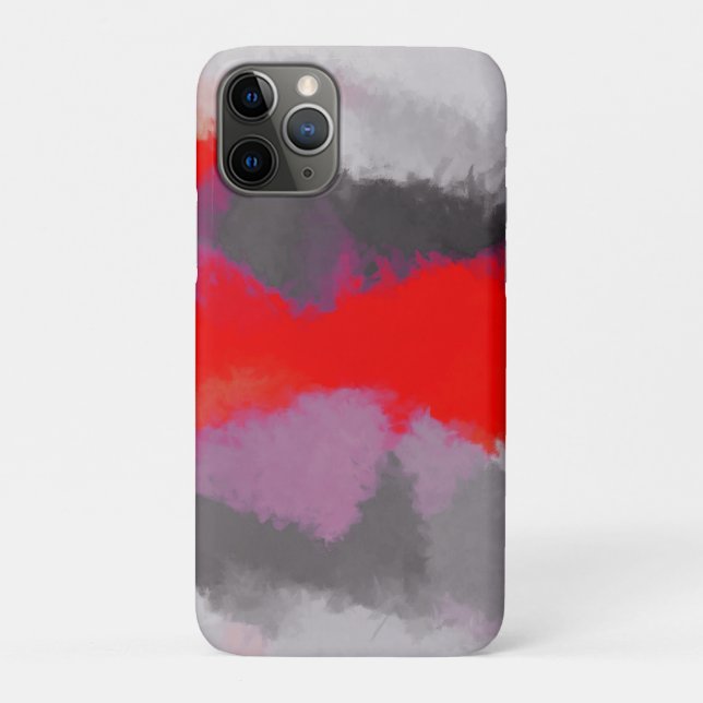Coques Case-Mate iPhone Peinture Couleur Splatter Brush Stroke #31 (Dos)