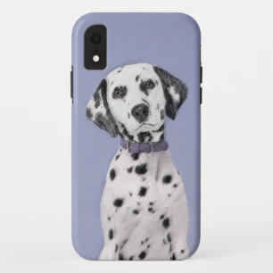 Case-Mate iPhone Case Peinture Dalmatienne - Beau art original de chien