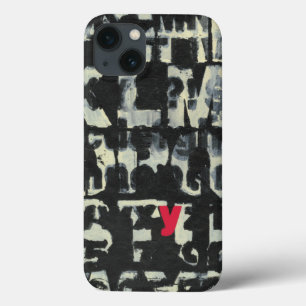 Etui iPhone Case-Mate Peinture d'alphabet par le Normand Wyatt