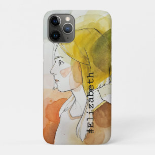 Case-Mate iPhone Case Peinture d'aquarelle personnalisée et élégante