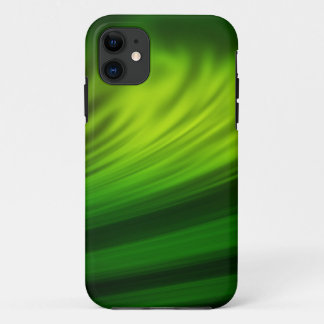 Coque Case-Mate iPhone Peinture d'Art Vert Lumière