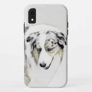 Case-Mate iPhone Case Peinture de berger australien - Art original de ch
