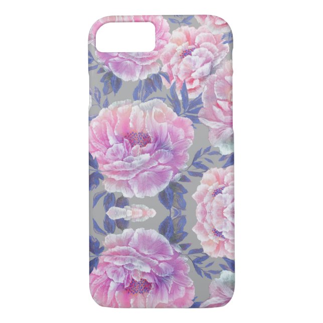 Coques Case-Mate iPhone Peinture de bouquet d'aquarelle (Dos)